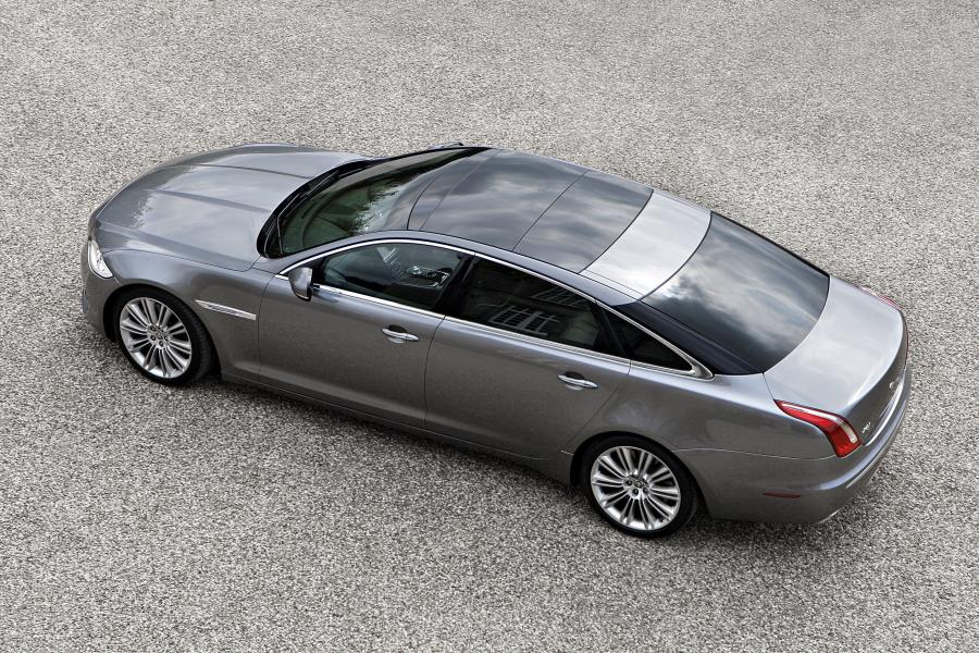  Jaguar XJ 2009 года  (фото 92 из 142)